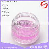 Glass Cream Jar thumbnail-3