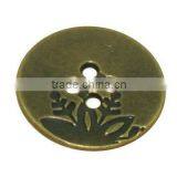 4 Hole Metal Button