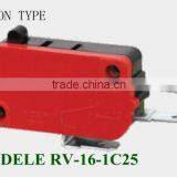 RV Push Button Micro Switch 16A RV-16-1C25