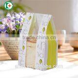 Chinese Machine Make Custom Printed Bread Paper Bag With Clear Window thumbnail-2