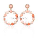 Pretty Steps Gemstone Korean Images Earrings Jewelry thumbnail-1
