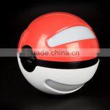 2016 New 8000mAh Pikachu Powerbank Pokeball Pokemon Ball go Power Bank
