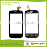 OEM Best Original Quality Repair Parts Replacement Glass Panel Screen Touch For Fly IQ445 digitizer