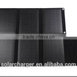 60W Flexible Solar Car Charger for Laptop for Camping/travelling thumbnail-1