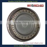 high quality 14" stainless steel wheel cover for toyota use