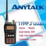 TH-F5 Dual to Russia UHF400-470MHz Two Way Radios