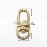 Gold Hardware Accessories Metal Swivel Snap Hooks thumbnail-2