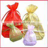 cheap wholesale Yiwu organza jewelry bag