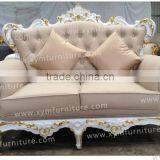 Factory Sale High Quality Double Seat Luxury Sofa thumbnail-6