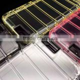 Strong Transparent TPU case Wall Lines Clear Case Anti Drop TPU Case