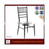 BH-L8815 Factory Price White and Gold Clear Resin Napoleon Wedding Chair thumbnail-4