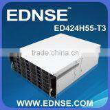 Ultra Cool ED424H55-T3 4U Server Case With Hot Swap 24 Bay With Lock