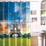 Photo Printed France Shower Curtain thumbnail-1
