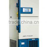 -86 Degree Ultra Low Temperature Freezer 50/100/218/340/388/540/668/768/828 Liters