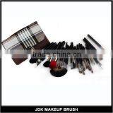 24 Pcs Professional Brush Set Makeup Brushes Cosmetic Brushes With Hand Bag thumbnail-2