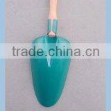 Wooden Handle Small Garden Shovel Soil Scoop