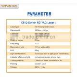 Manufacturer Medical Tattoo Removal C 8 Laser for Sale thumbnail-6