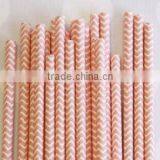 Customized Design Paper Straw With High Quality and Cheap Price for Wedding Party thumbnail-2