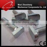 carbon steel t head bolts/ t screw