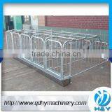 Galvanized Pipe Pig Gestation Stall