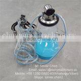 Display Scale 25L Milking Container With Milking Cluster thumbnail-3