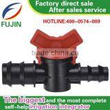 Drip Irrigation System Plastuc Gate Valve in Lawn and Greenhouse