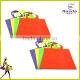 Colorful Simple Recycling Shopping Bag Cheap Bag thumbnail-1