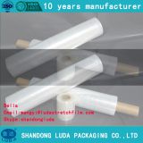 Shandong Luda export high-quality width 1500mm transparent hand LLDPE stretch film