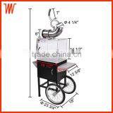 Hot Selling Electric Ice Crushing Machine With Cart