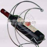 Antique Bar Tools Moon-shape Wire Wine Holder thumbnail-1