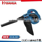 high speed 800w electric hand blower with suction function