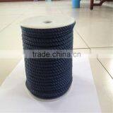 PP Nylon Multifilament Rope 3 Strands Twsited Rope Rope in Spool