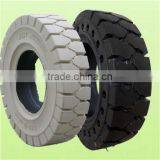 Non-marking Solid Tire 5.50-15 for Forklift With Prompt Delivery