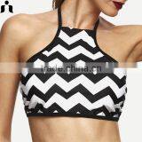 OEM Accept Sexy Women High Waist Swim Wear thumbnail-6