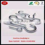 OEM/ODM Various Size s Shaped Hooks Metal s Shaped Hooks