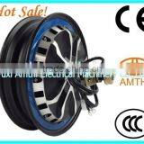 Permanent Magnet Brushless Electric Scooter Motor, Electric Vehicle Brushless dc Motor, Electric Hub Motor for Motorcycle thumbnail-3