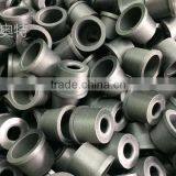 Black Plastic PTFE Screw Caps thumbnail-2