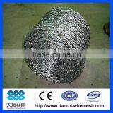 Galvanized/pvc Coated Barbed Wire (reverse Twist or Nromal Twist ) thumbnail-5