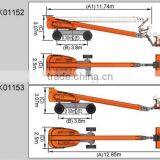 CE ISO Self-propelled Straight Arm Aerial Work Platform Jeakue JK01154 thumbnail-2