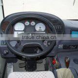 7.2m 22 Seats Shaolin SLG6720C3GE Low Floor City Bus thumbnail-3
