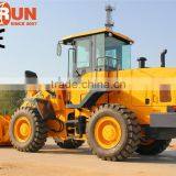 Everun 3 Ton Small Front End Wheel Loader With Adjustable Snow Blade thumbnail-6