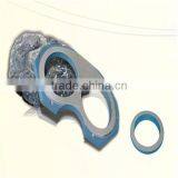 High Quality CIFA Concrete Pump Parts Spectacle Wear Plate and Wear Ring thumbnail-4