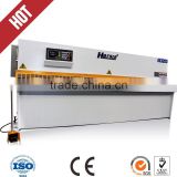 harsle brand QC12K 12x8000 hydraulic shearing machine /plate cutting Machine
