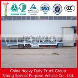 Hydraulic Vehicle Carrier/Car Transport Semi Truck Trailer thumbnail-4