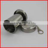 Wholesale Stainless Steel Folding Cup Folding Telescopic Cup Outdoor Folding Cup 304 Folding Cup Camping Climbing on Foot thumbnail-5