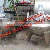 500L Steam Heating Cooking Kettle Cooking Pot thumbnail-1