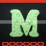 Soft Cellulose Letter Shaped Bath Sponge thumbnail-1