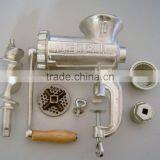 10# Cast Iron Manual Meat Mincer With Grinder thumbnail-1