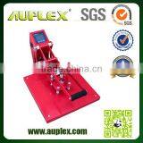 2015 Manual LCD Digital Power Heat Press Machine 38x38 Factory Price thumbnail-2