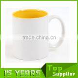 11oz Sublimation Ready Mug Chinese Ceramic Cup thumbnail-3